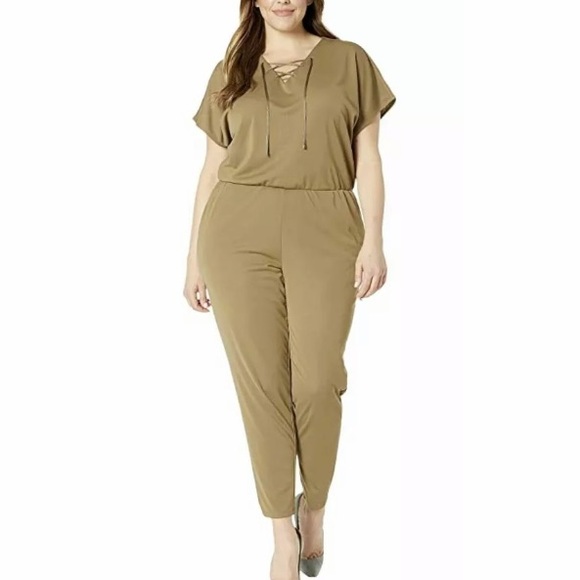 ralph lauren lace jumpsuit